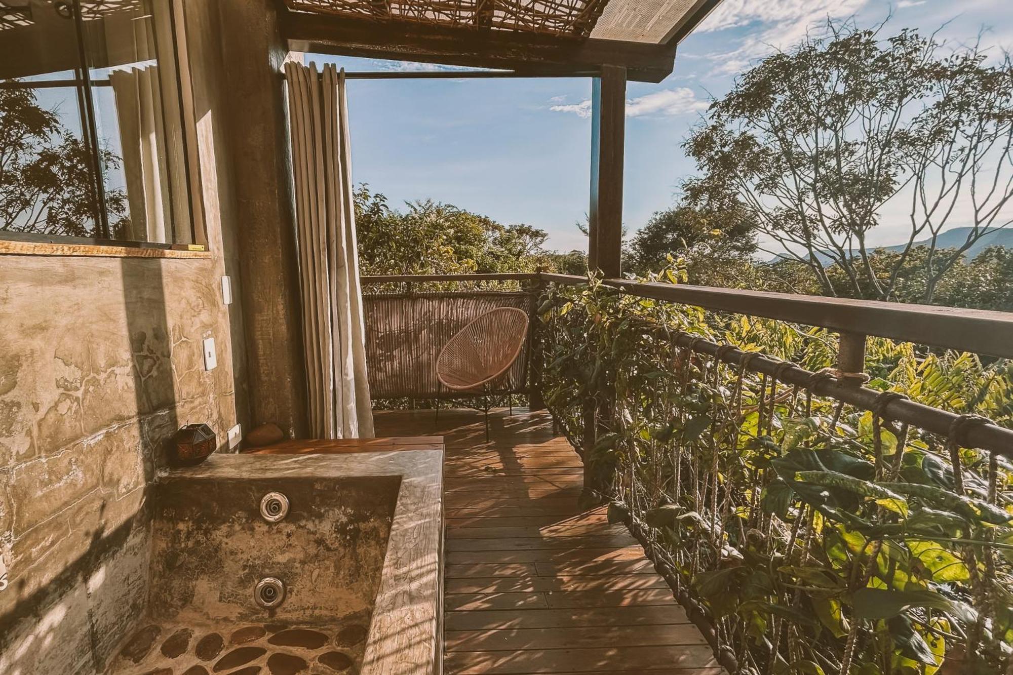 Vila Abaton Alto Paraíso de Goiás 客房 照片
