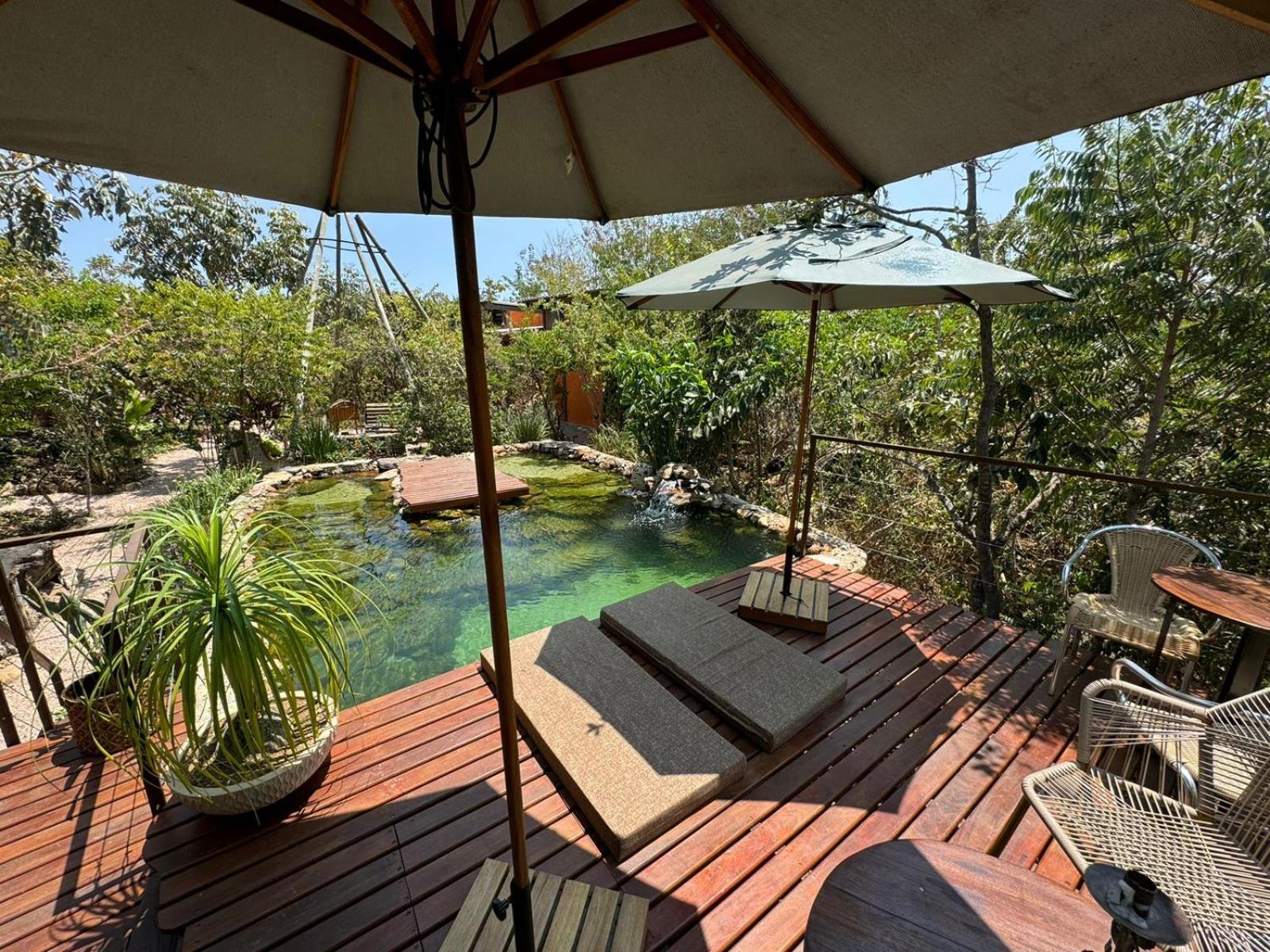 Vila Abaton Alto Paraíso de Goiás 外观 照片