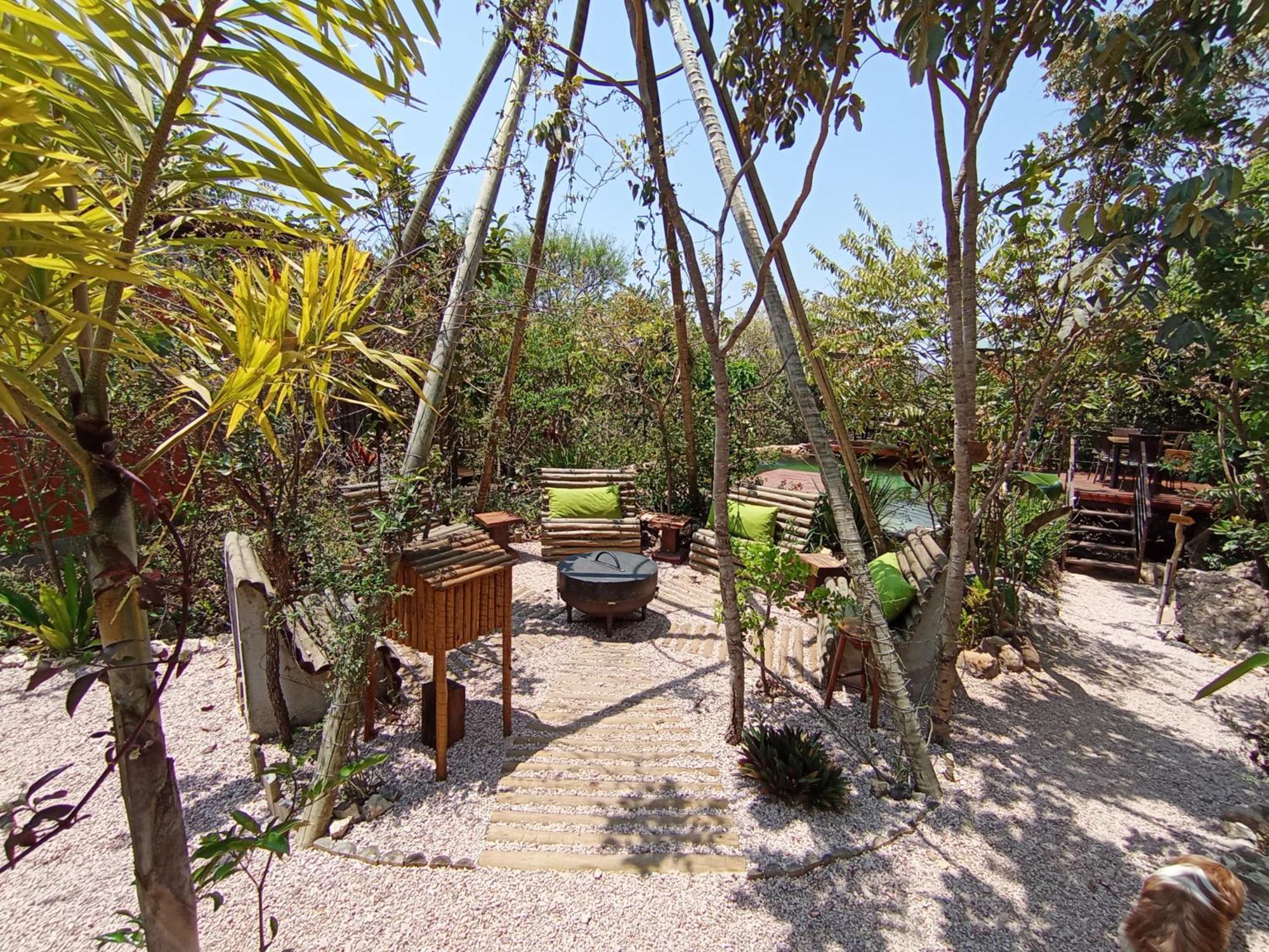 Vila Abaton Alto Paraíso de Goiás 外观 照片