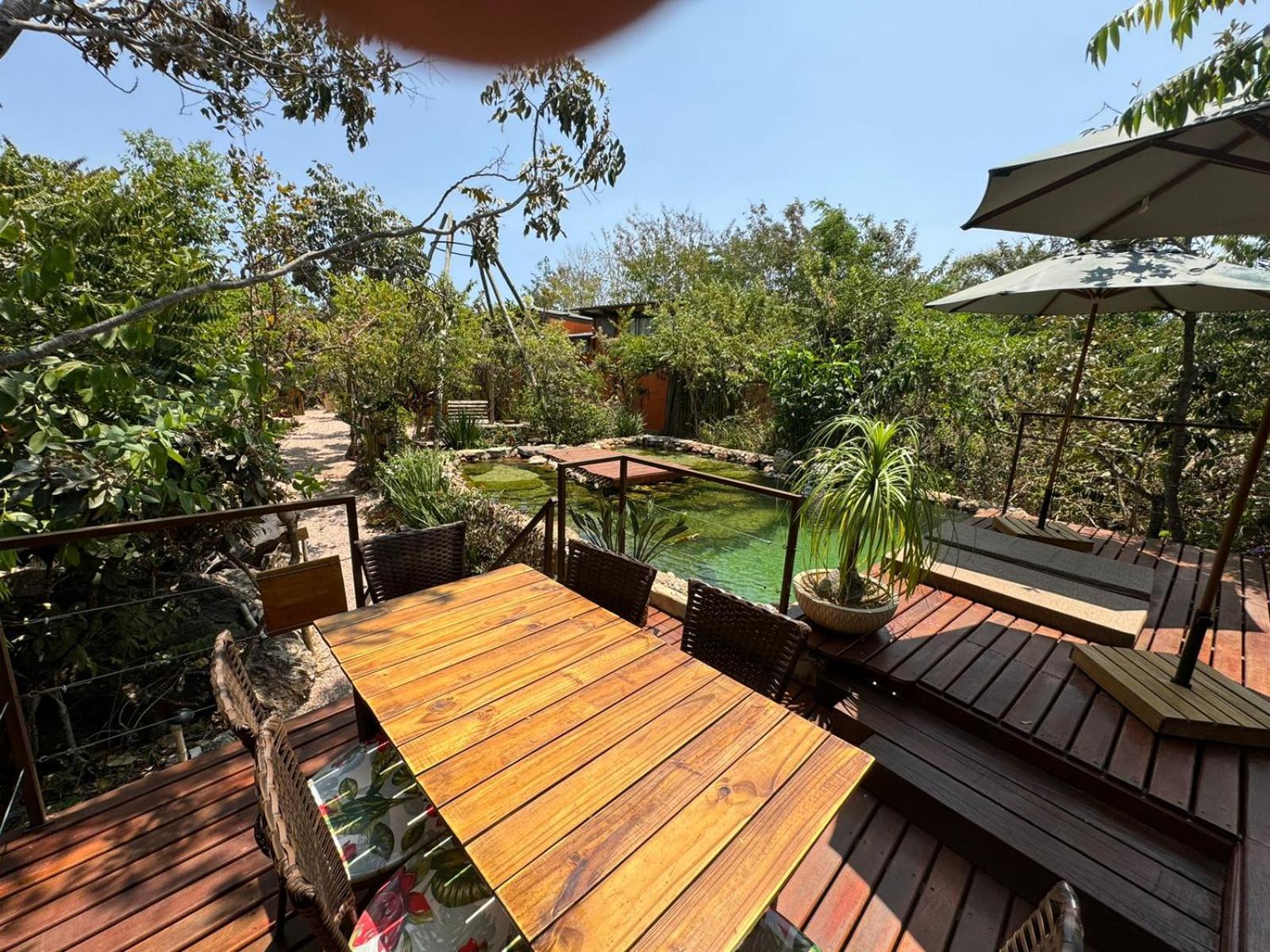 Vila Abaton Alto Paraíso de Goiás 外观 照片
