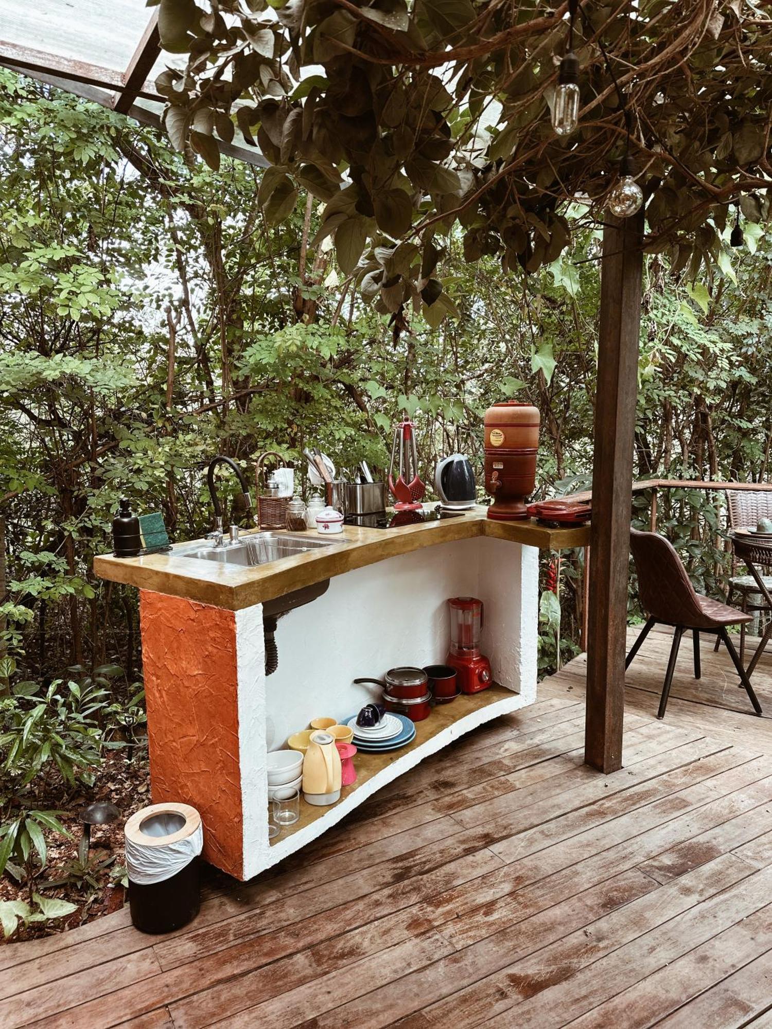 Vila Abaton Alto Paraíso de Goiás 外观 照片