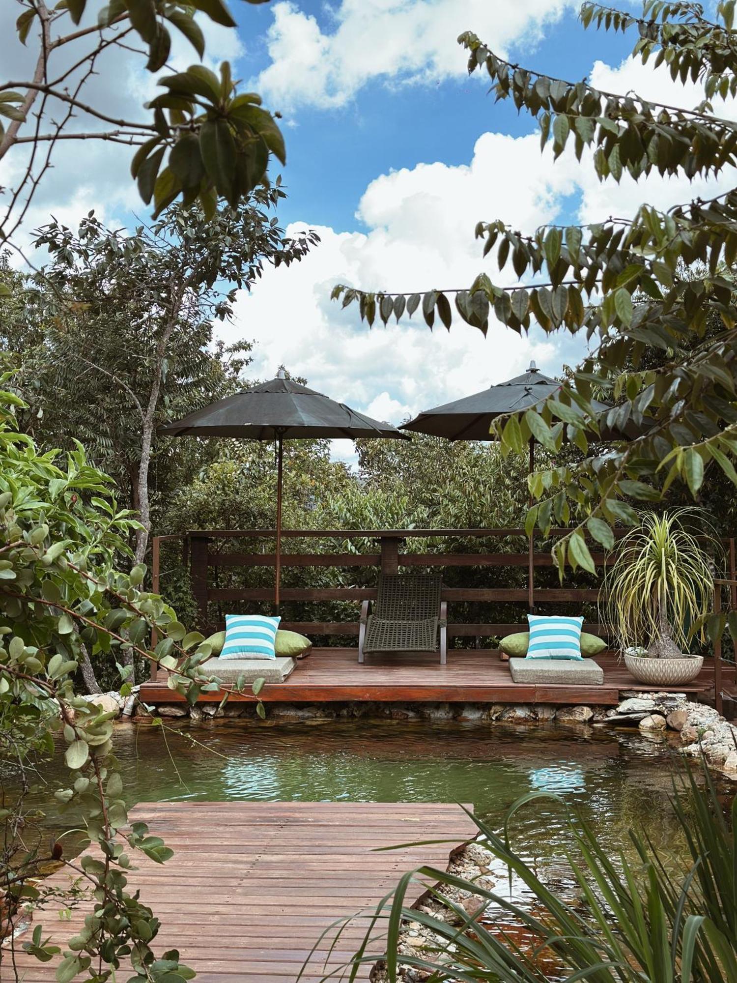 Vila Abaton Alto Paraíso de Goiás 外观 照片